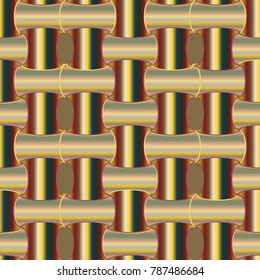Abstract color seamless pattern for new background.