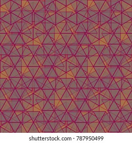 Abstract color seamless pattern for new background.