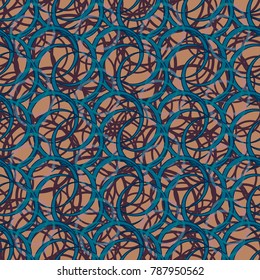 Abstract color seamless pattern for new background.