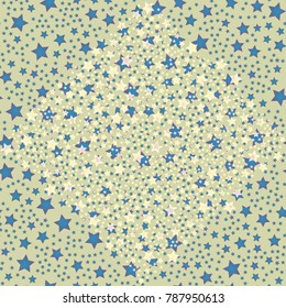 Abstract color seamless pattern for new background.