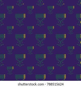 Abstract color seamless pattern for new background.