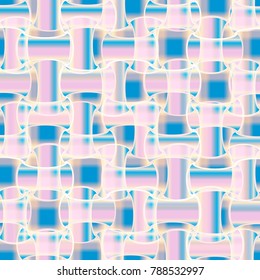 Abstract color seamless pattern for new background.