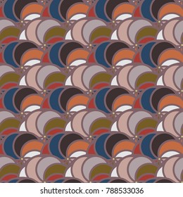 Abstract color seamless pattern for new background.