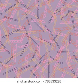 Abstract color seamless pattern for new background.