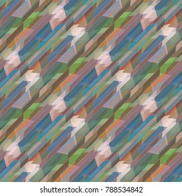 Abstract color seamless pattern for new background.
