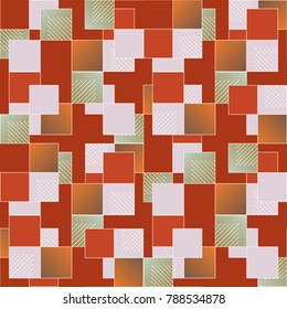 Abstract color seamless pattern for new background.