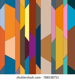 Abstract color seamless pattern for new background.