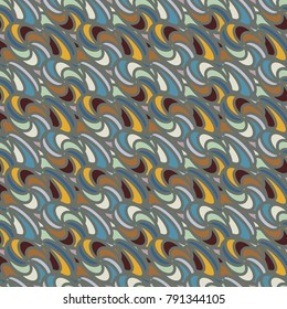 Abstract color seamless pattern for new background.