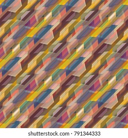 Abstract color seamless pattern for new background.