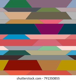 Abstract color seamless pattern for new background.