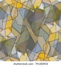 Abstract color seamless pattern for new background.