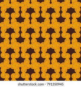 Abstract color seamless pattern for new background.