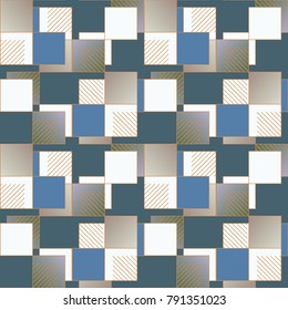 Abstract color seamless pattern for new background.