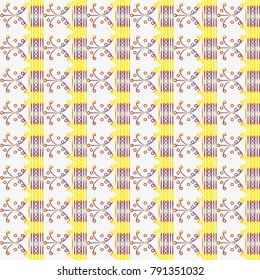 Abstract color seamless pattern for new background.