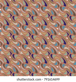 Abstract color seamless pattern for new background.