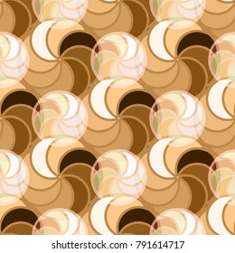 Abstract color seamless pattern for new background.