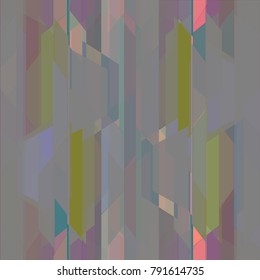 Abstract color seamless pattern for new background.