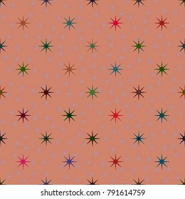 Abstract color seamless pattern for new background.