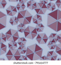 Abstract color seamless pattern for new background.