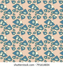 Abstract color seamless pattern for new background.