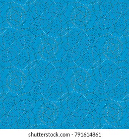 Abstract color seamless pattern for new background.