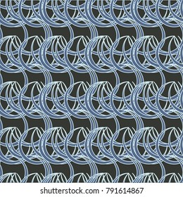 Abstract color seamless pattern for new background.