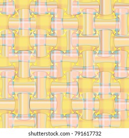 Abstract color seamless pattern for new background.