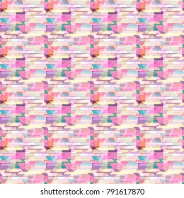Abstract color seamless pattern for new background.
