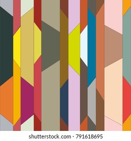 Abstract color seamless pattern for new background.