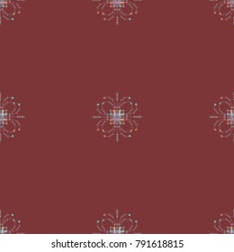 Abstract color seamless pattern for new background.