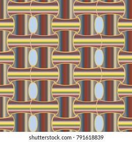 Abstract color seamless pattern for new background.