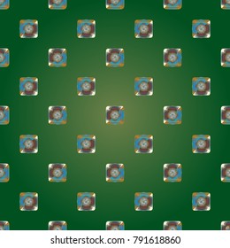 Abstract color seamless pattern for new background.