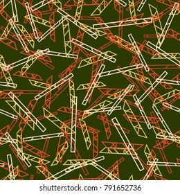 Abstract color seamless pattern for new background.