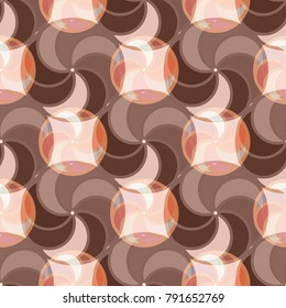 Abstract color seamless pattern for new background.