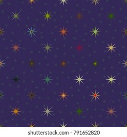 Abstract color seamless pattern for new background.