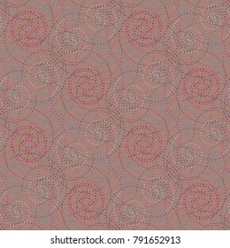 Abstract color seamless pattern for new background.