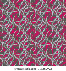 Abstract color seamless pattern for new background.