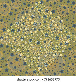 Abstract color seamless pattern for new background.