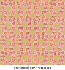 Abstract color seamless pattern for new background.