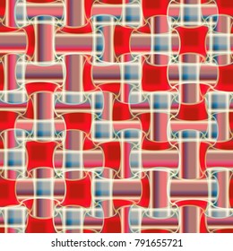 Abstract color seamless pattern for new background.