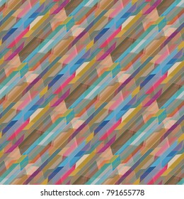 Abstract color seamless pattern for new background.