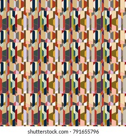 Abstract color seamless pattern for new background.
