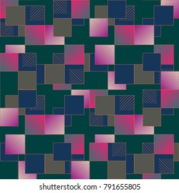 Abstract color seamless pattern for new background.