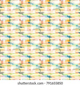 Abstract color seamless pattern for new background.