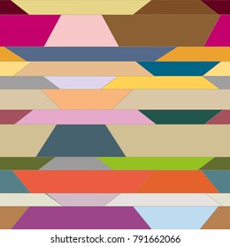 Abstract color seamless pattern for new background.