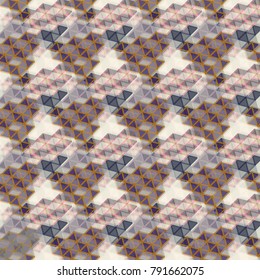 Abstract color seamless pattern for new background.