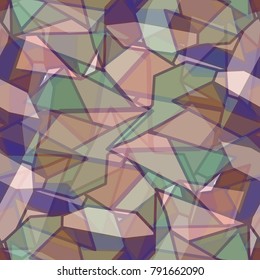 Abstract color seamless pattern for new background.