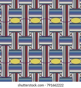 Abstract color seamless pattern for new background.