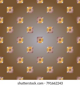 Abstract color seamless pattern for new background.