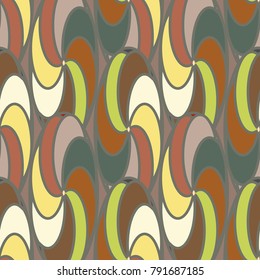 Abstract color seamless pattern for new background.